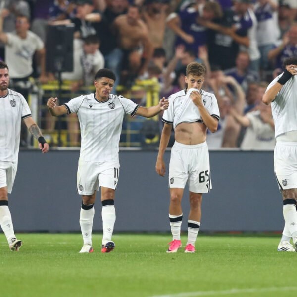 Άντερλεχτ – ΠΑΟΚ 3-2: Αποκλεισμός και…προβληματισμός