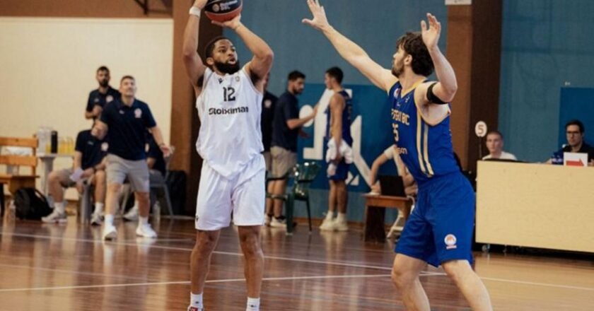 Με τον νεοαποκτηθέντα Τρέβορ Χάτζινς να ξεχωρίζει, ο ΠΑΟΚ επικράτησε 84-82 επί του Περιστερίου Betsson στο Μέτσοβο