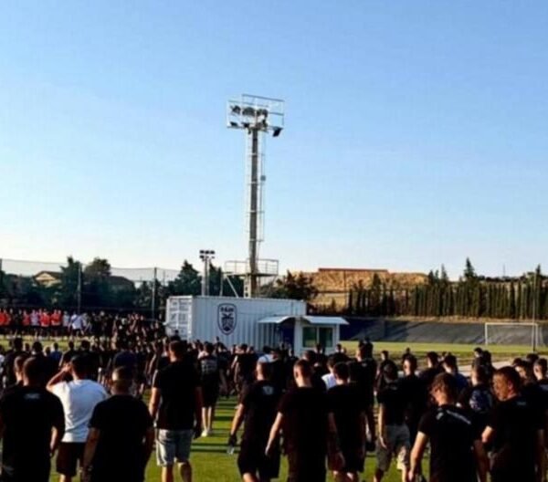 Φίλαθλοι «ντόπαραν» ψυχολογικά τους παίκτες του ΠΑΟΚ