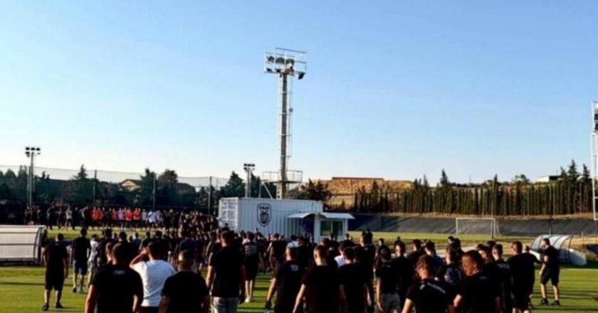 Φίλαθλοι «ντόπαραν» ψυχολογικά τους παίκτες του ΠΑΟΚ