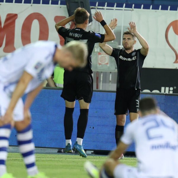 Ατρόμητος – ΠΑΟΚ 0-1: Ο Μύθου του χάρισε την πρώτη νίκη στη League Phase