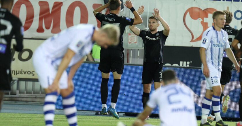 Ατρόμητος – ΠΑΟΚ 0-1: Ο Μύθου του χάρισε την πρώτη νίκη στη League Phase