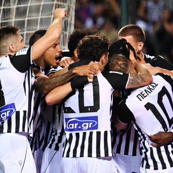 ΠΑΟΚ – Άρης 2-0: Ασπρόμαυρο το ντέρμπι…Ψυχωμένος, αποφασισμένος και νικητής ο «Δικέφαλος»