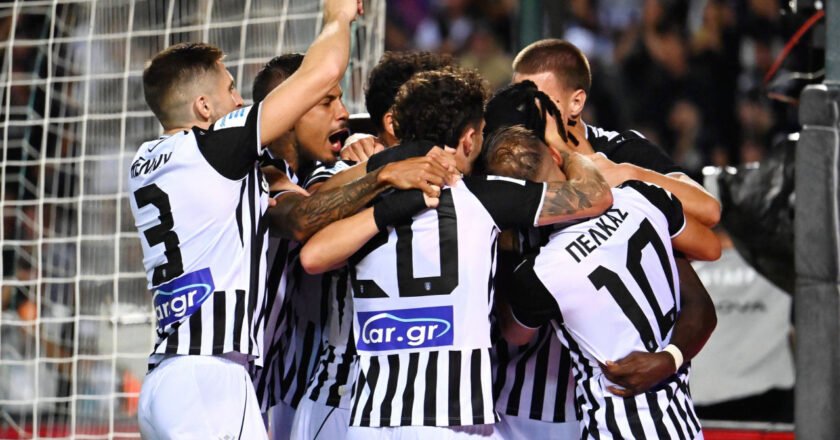 ΠΑΟΚ – Άρης 2-0: Ασπρόμαυρο το ντέρμπι…Ψυχωμένος, αποφασισμένος και νικητής ο «Δικέφαλος»