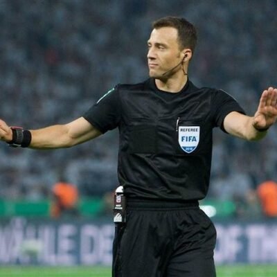 O Elite Γερμανός Φέλιξ Τσβάιερ θα διευθύνει την αναμέτρηση του «τριφυλλιού» με τον «Δικέφαλο» στο ΟΑΚΑ
