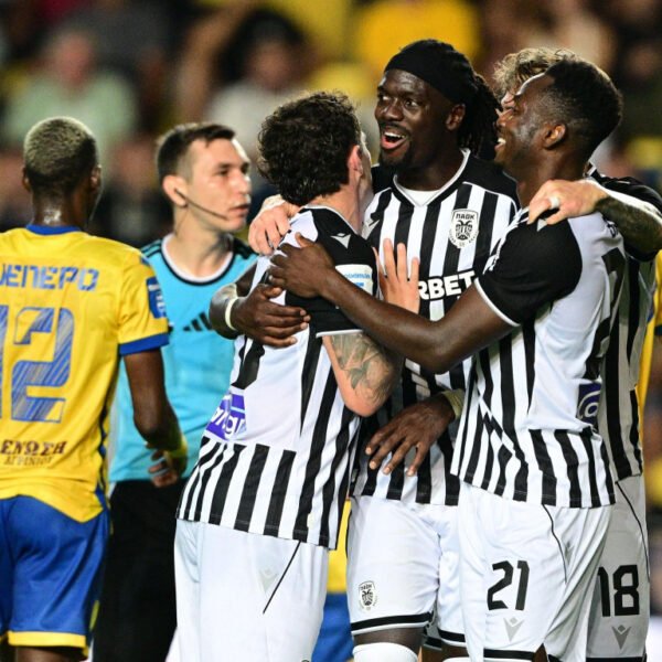 Παναιτωλικός – ΠΑΟΚ 1-3: Άντεξε στην πίεση και έφυγε με το τρίποντο ο «Δικέφαλος»