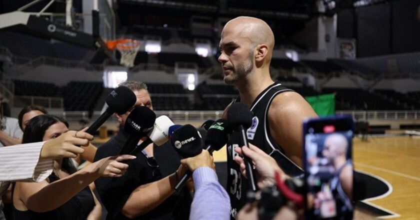 «Έχουμε τον χαρακτήρα και τους παίκτες για διεκδικήσουμε τίτλους», δήλωσε για τον νέο ΠΑΟΚ ο Νικ Καλάθης