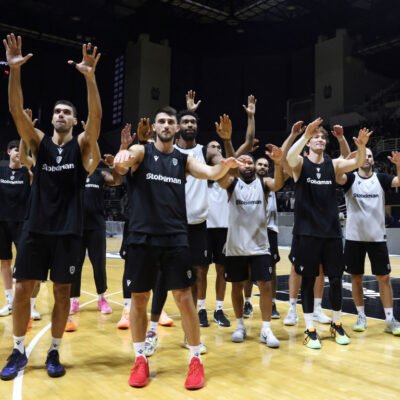 Μπάσκετ: Αποθέωση για τους παίκτες του ΠΑΟΚ… παρουσία Μυστακίδη στην ανοιχτή προπόνηση