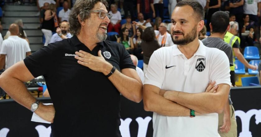 Τρινκιέρι: “Ο Μπαζίνας κέρδισε τον σεβασμό των συμπαικτών του”