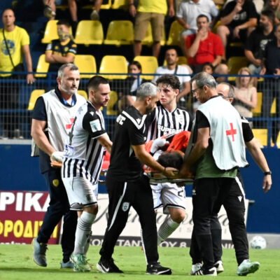 ΠΑΟΚ: Εξάρθρωση ώμου για Τάχα Άλι και Παβλένκα