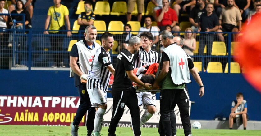 ΠΑΟΚ: Εξάρθρωση ώμου για Τάχα Άλι και Παβλένκα