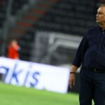 Ο Μιχάλης Γρηγορίου στις δηλώσεις του μετά την ήττα του Άρη από τον ΠΑΟΚ, αναφέρθηκε στις αποφάσεις του διαιτητή Κολόμπο