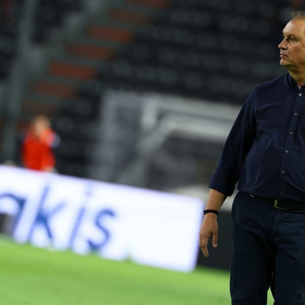 Ο Μιχάλης Γρηγορίου στις δηλώσεις του μετά την ήττα του Άρη από τον ΠΑΟΚ, αναφέρθηκε στις αποφάσεις του διαιτητή Κολόμπο