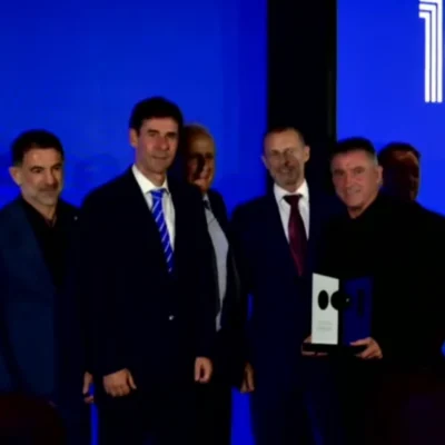 ΕΠΟ: Εορταστικό γκαλά στη Θεσσαλονίκη με «άρωμα» EURO 2004 και διεθνή λάμψη (βίντεο)