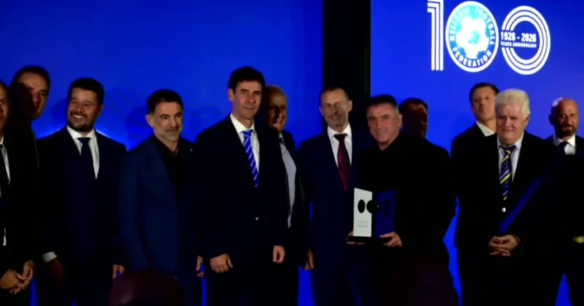 ΕΠΟ: Εορταστικό γκαλά στη Θεσσαλονίκη με «άρωμα» EURO 2004 και διεθνή λάμψη (βίντεο)