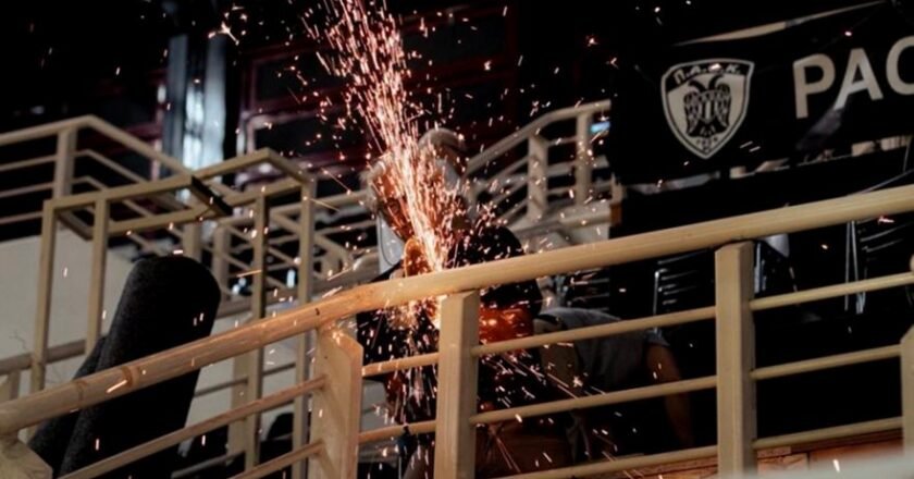 «Work in progress»: Συνεχίζονται πυρετωδώς οι εργασίες του ΠΑΟΚ στο Παλατάκι