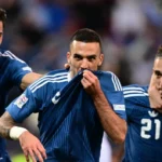 Γερμανία – Ελλάδα 0-1: Ιστορικό διπλό για την Εθνική με γκολ του Κουρμπέλη