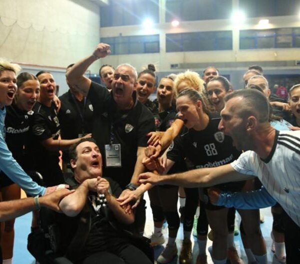 ΠΑΟΚ:Διέλυσε την Αναγέννηση Άρτας και κατέκτησε το πρώτο του τρεμπλ!