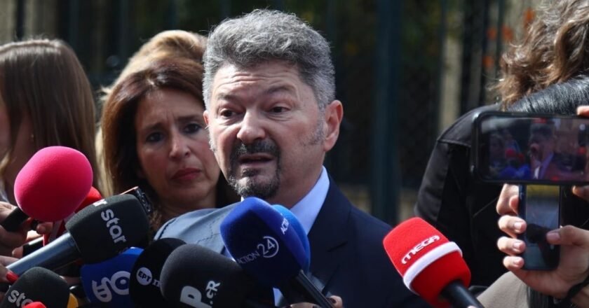 Δικηγόρος Λιόλιου: «Η κακοστημένη σκευωρία θα αποφλοιωθεί σύντομα»
