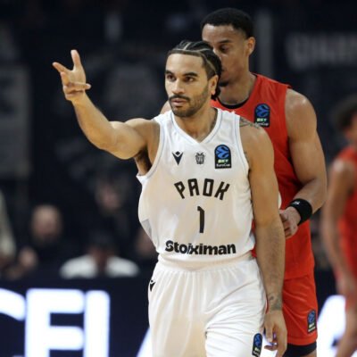 ΠΑΟΚ – Ουλμ 87-78: Επιστροφή στις νίκες για τον «Δικέφαλο»
