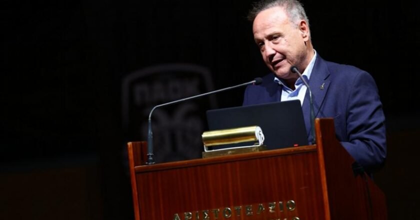 Αγγελούδης: «Πρωτοφανής η πρωτοβουλία του ΠΑΟΚ, η γέννησή του ήταν αποτέλεσμα κρίσιμης ιστορικής συγκυρίας»
