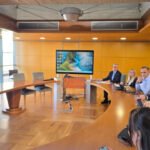 Σε εξέλιξη η συνάντηση με Αγγελούδη για τη Νέα Τούμπα!
