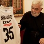 Ο ΠΑΟΚ στο Πατριαρχείο-Στο περιθώριο του αγώνα με την Μπαχτσεσεχίρ για το EuroCup αντιπροσωπεία του Δικεφάλου επισκέφθηκε το Οικουμενικό Πατριαρχείο