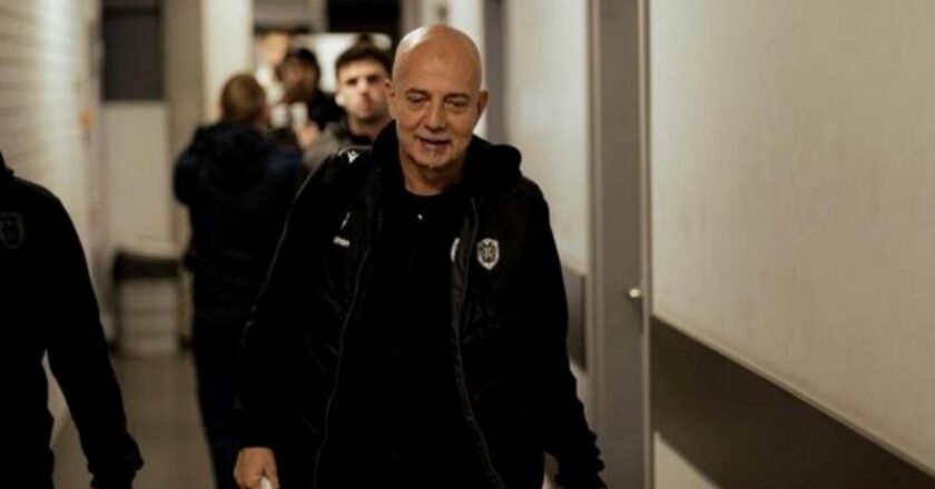 Στις δυσκολίες που είχε για τον ΠΑΟΚ το ματς με τον Κολοσσό, στάθηκε ο βοηθός του Τρινκιέρι, Μάσιμο Μενέτι