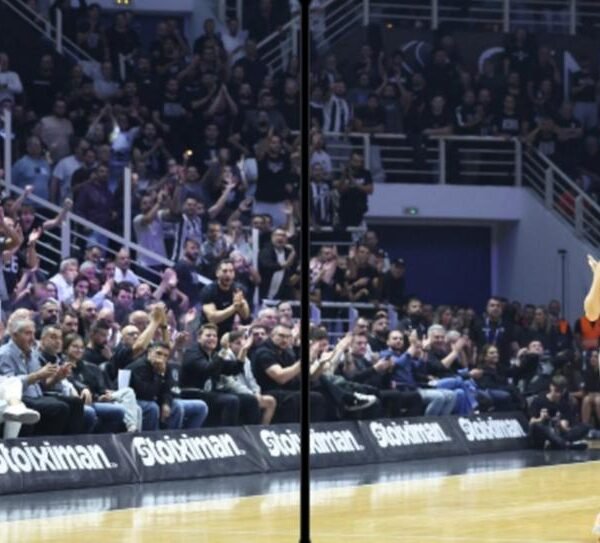 Το EuroCup εκθείασε τη σχέση που έχουν χτίσει ήδη οι Τσέντι Όσμαν και ο κόσμος του ΠΑΟΚ