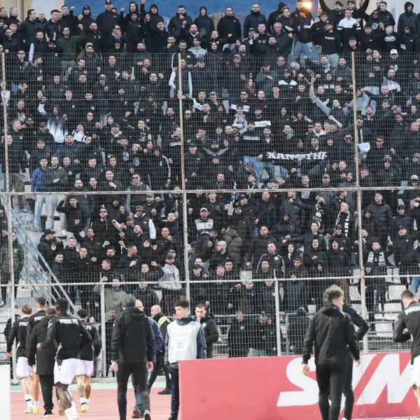 Με τον κόσμο του στο Παγκρήτιο ο ΠΑΟΚ