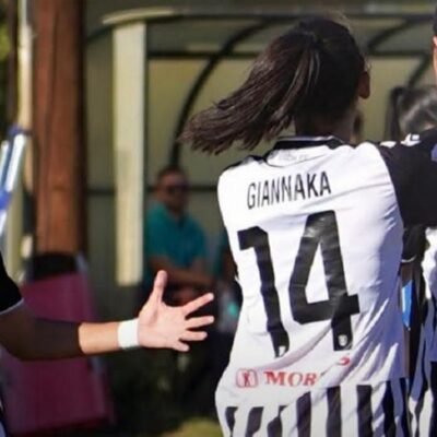 Οι γυναίκες του ΠΑΟΚ έφτασαν εύκολα στο 2-0 επί της Αγίας Παρασκευής για να κάνουν το 2×2