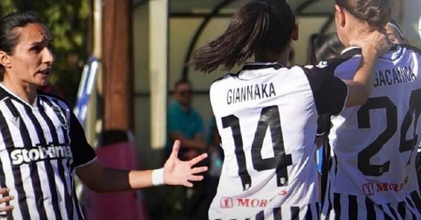Οι γυναίκες του ΠΑΟΚ έφτασαν εύκολα στο 2-0 επί της Αγίας Παρασκευής για να κάνουν το 2×2