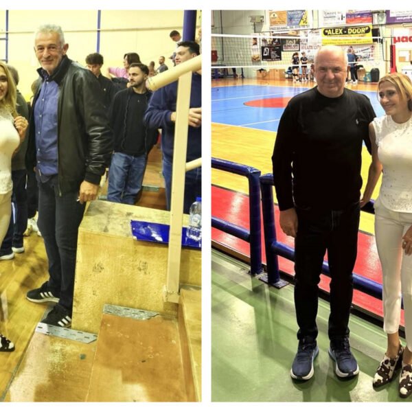 Στα γήπεδα της Δυτικής Θεσ/νίκης η πρόεδρος της ΕΠΕΣΘ, Δήμητρα Χαριτίδου!
