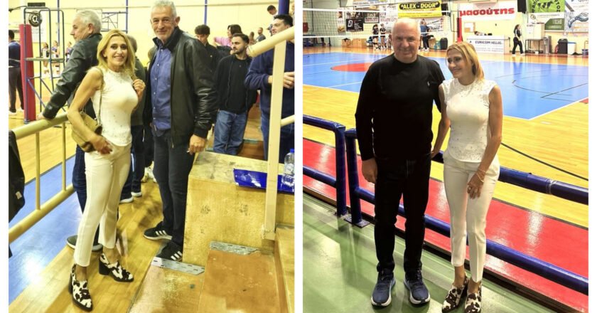 Στα γήπεδα της Δυτικής Θεσ/νίκης η πρόεδρος της ΕΠΕΣΘ, Δήμητρα Χαριτίδου!