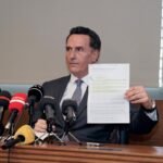 Ο Μιχάλης Δημητρακόπουλος υπενθύμισε ότι σε βάρος των εμπλεκομένων στο σκάνδαλο του ελληνικού μπάσκετ ασκήθηκε ποινική δίωξη σε βαθμό κακουργήματος
